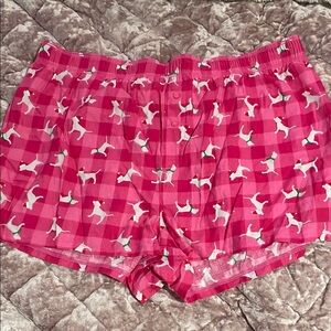 PINK Victoria's Secret Pink Dog Shorts